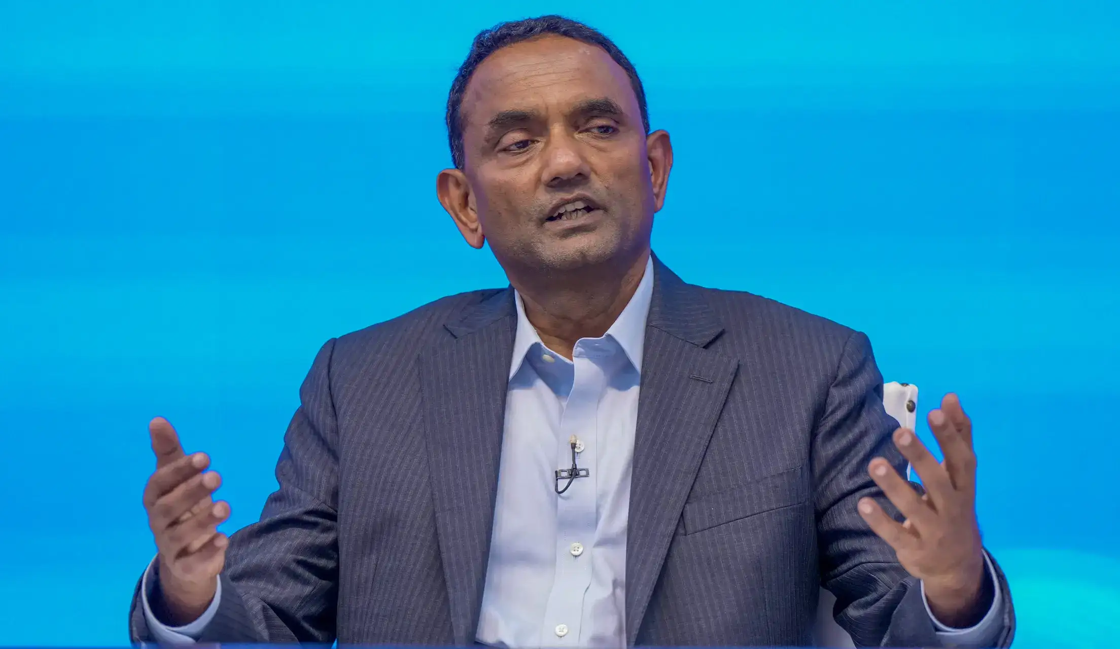 Tata Consultancy Services CEO K Krithivasan Tata Consultancy Services CEO K Krithivasan